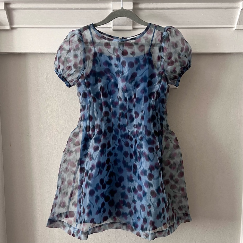 NWT Crewcuts Organza Party Dress - Size 7